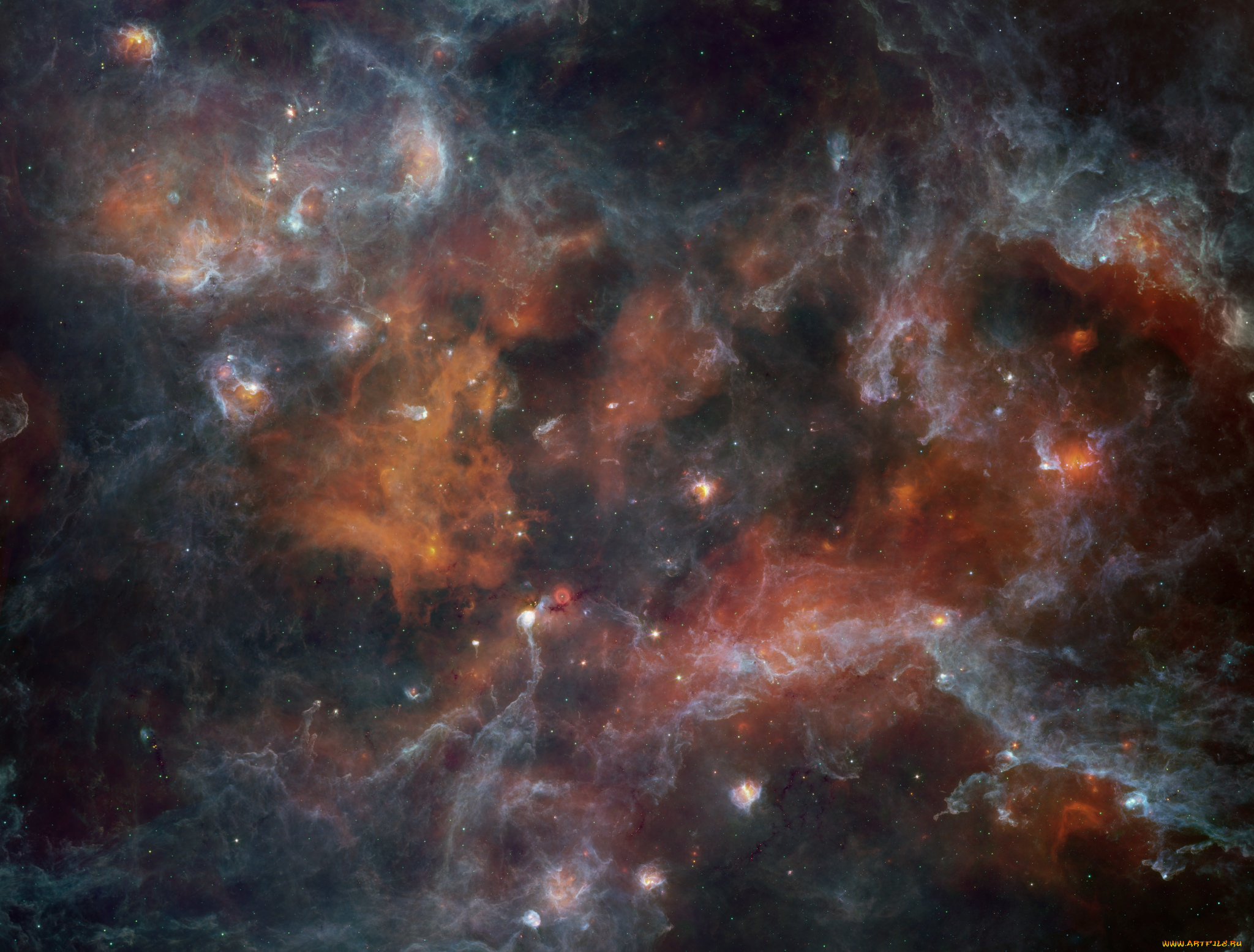 Молекулярное облако Небула звёзд